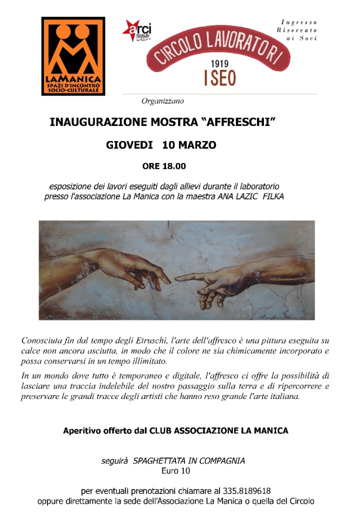 mostra affreschi